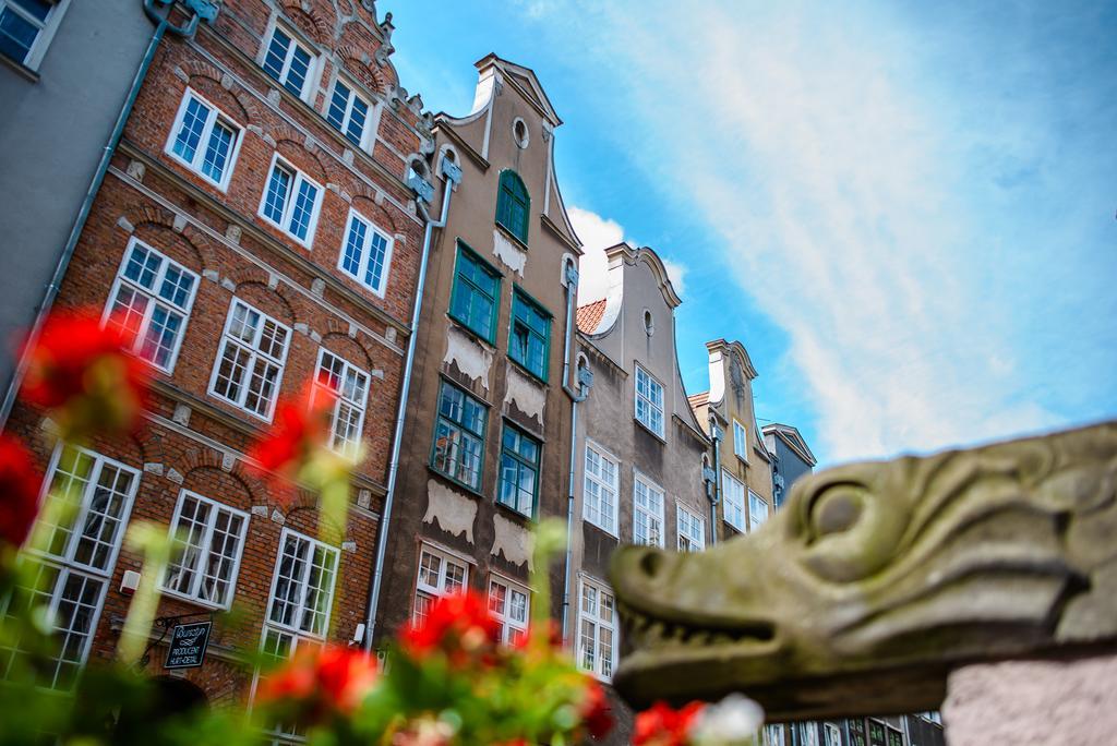 Mariacka Apartments Gdańsk Rom bilde