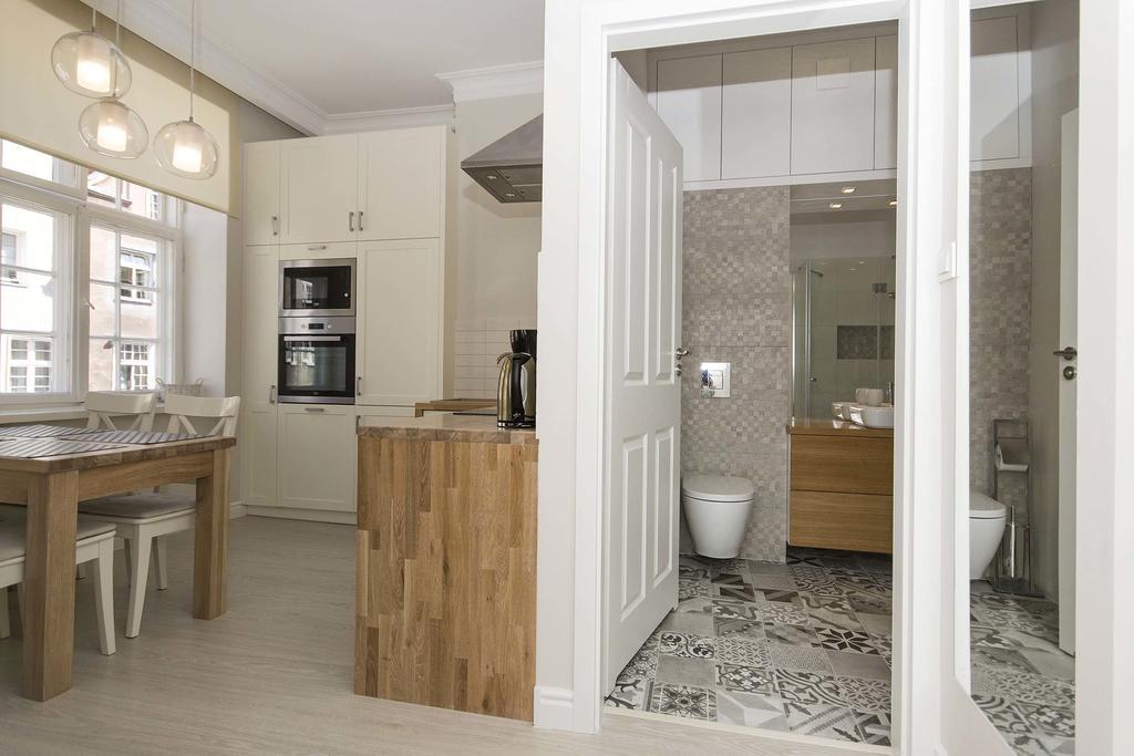 Mariacka Apartments Gdańsk Eksteriør bilde