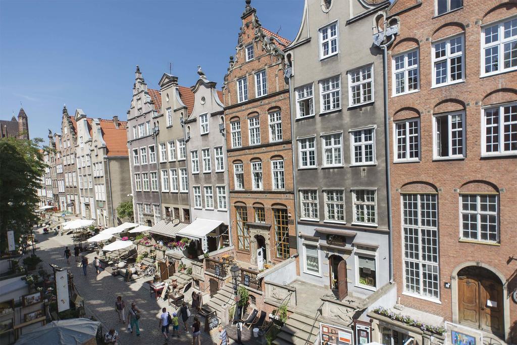 Mariacka Apartments Gdańsk Eksteriør bilde