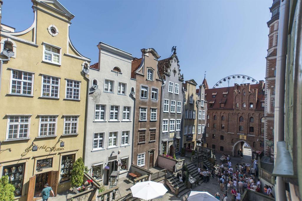 Mariacka Apartments Gdańsk Eksteriør bilde